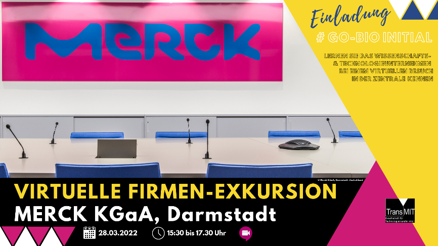 Firmenexkursion zu Merck KGaA, Darmstadt