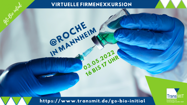 Firmenexkursion zu Roche, Mannheim