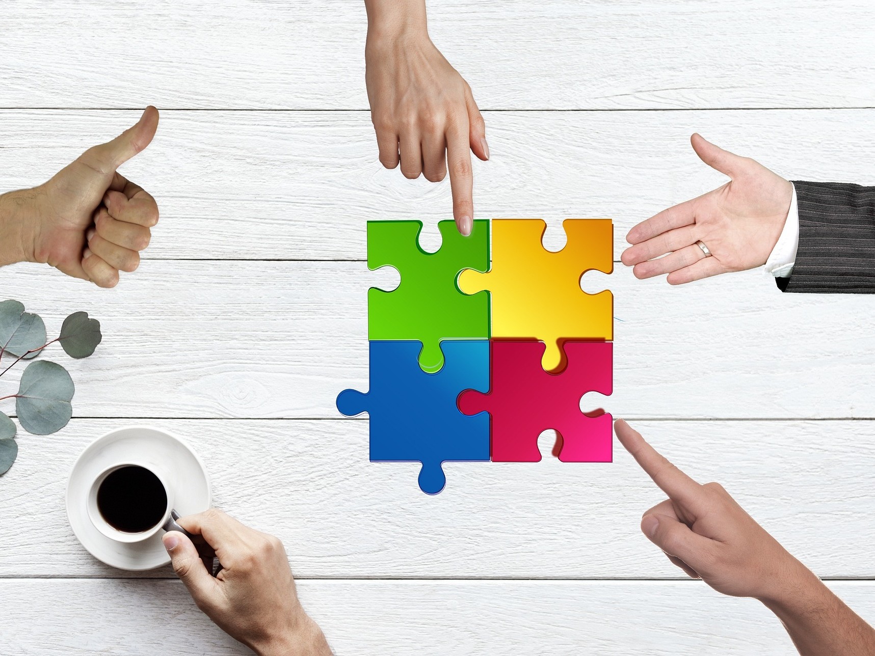 Workshop: The perfect start-up team: The key to success!
