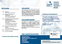 Flyer: Firmenexkursion bei Activoris Medizintechnik GmbH