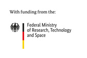 Supported by: Federal Ministry of Research, Technology and Space
