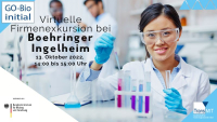 Firmenexkursion zu Boehringer Ingelheim